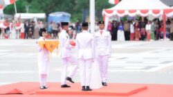 Khidmat dan Penuh Haru, Upacara HUT Ke-80 RI di Sulbar Berjalan Lancar Tanpa Celah