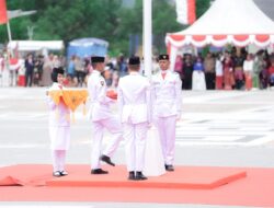 Khidmat dan Penuh Haru, Upacara HUT Ke-80 RI di Sulbar Berjalan Lancar Tanpa Celah