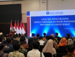 Suhardi Duka Apresiasi BI Topang Peningkatan Perekonomian di Sulbar