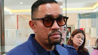 Rengser dari Pimpinan Komisi III DPR, Ahmad Sahroni Digeser Mantan Bupati Sidrap