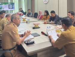 Hasil Evaluasi Program Beasiswa Tahun 2025, Pemkesra Rakor Bersama Inspektorat Sulbar