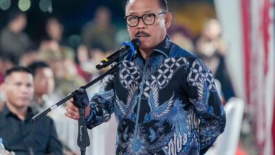 Resepsi Kenegaraan HUT Ke-80 RI, Gubernur Sulbar Tekankan Persatuan