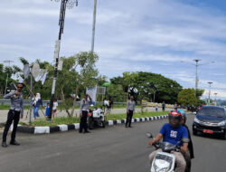 Dukung Kelancaran Puncak Acara Sandeq Silumba 2025, Dinas Perhubungan Sulbar Kerahkan Personel LLAJ di Jalan Arteri Mamuju