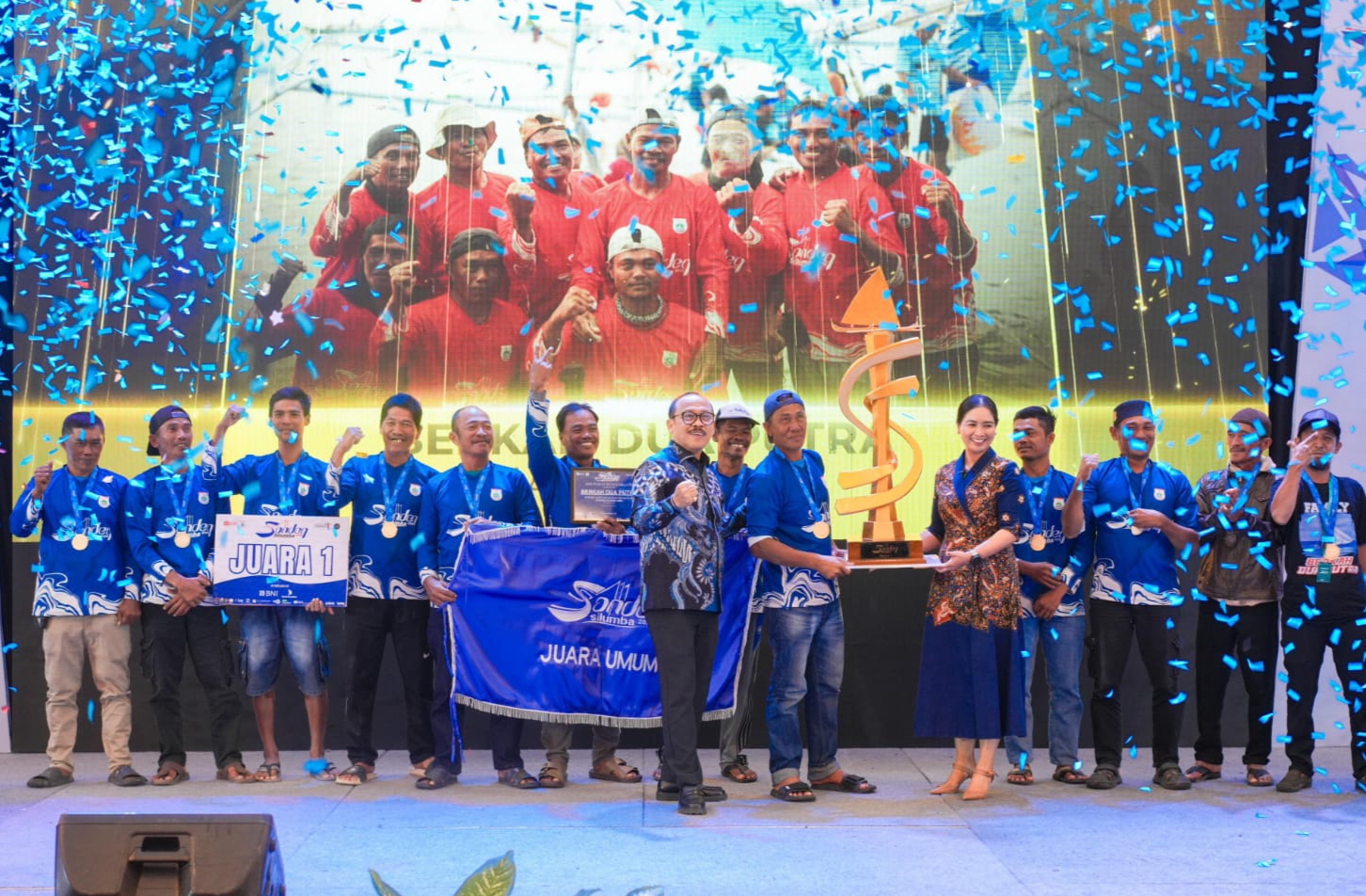 Dari Bahari Polman ke Manakarra, Sandeq Silumba 2025 Ditutup dengan Penuh Kebanggaan