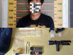 Satnarkoba Polresta Mamuju Bekuk Terduga Pengedar Sabu di Rumah Kost
