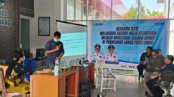 Tim Sulbar Sehat Bahas Upaya Peningkatan Penemuan Kasus TB di Puskesmas Tampa Padang Mamuju