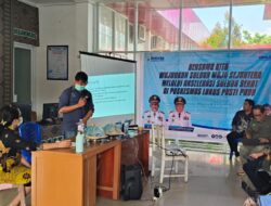 Tim Sulbar Sehat Bahas Upaya Peningkatan Penemuan Kasus TB di Puskesmas Tampa Padang Mamuju