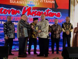 Wagub Hadiri Praharlah Sulbar Ke-21: Momentum Refleksi dan Kolaborasi Membangun Daerah