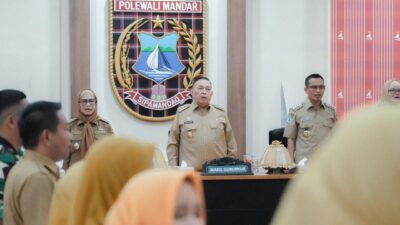 Wagub Sulbar Dorong Evaluasi Program: Stunting dan Kemiskinan Ditangani Secara Maksimal