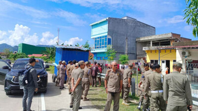 Tim Terpadu Pemprov Sulbar Tinjau Dugaan Pencemaran Limbah Perusahaan Sawit di Baras Pasangkayu