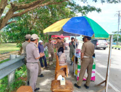 Satpol PP Sulbar Lakukan Sosialisasi Penertiban PKL di Ruas Jalan Arteri Mamuju