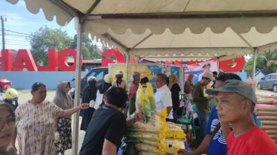 Pemprov Sulbar Gelar Pasar Murah di Sekitaran Stadion Manakarra, Pergerakan Harga Beras Alami Penurunan