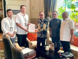 Gubernur Suhardi Duka Tandatangani BAST, Siap Jalankan Sekolah Rakyat
