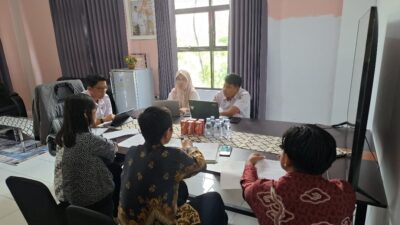 Bapperida Bersama BPKP Bahas Penyediaan Air Bersih dan Air Baku yang Layak dan Berkualitas di Sulbar