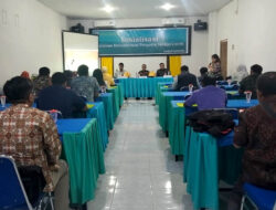 Dinas ESDM Sulbar Gelar Sosialisasi Perizinan Penyediaan Tenaga Listrik : Dorong Pelaku Usaha Patuhi Regulasi