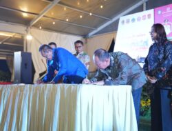 Wakili Gubernur Sulbar, Bau Akram Dai Hadiri Penandatanganan MoU dan Perjanjian Kerja Sama se-Sulawesi