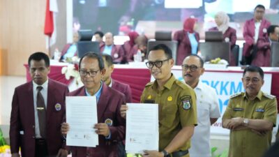 Pemkesra Teken MoU dan PKS dengan Unsulbar, Tingkatkan Sinergi untuk Wujudkan SDM Berkualitas