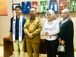 Kadis Pariwisata Terima Kunjungan Peserta Ajang Putra Putri Pariwisata Nusantara 2025 Perwakilan Sulbar