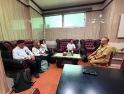 Perkuat Sinergi Pengawasan, BPKPD Sulbar Terima Kunjungan BPKP Perwakilan Sulbar