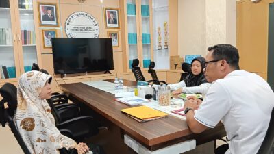 Plt Kepala Pemkesra Pimpin Rapat, Pastikan Program Beasiswa Berjalan Lancar