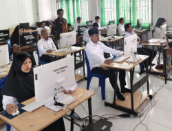 BPSDMD Sulbar Gelar Uji Kompetensi Barang/Jasa Level-1
