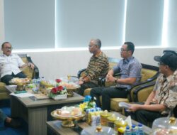 Plt Pemkesra Dampingi Gubernur Sulbar Terima Audiensi Komite DOB Balanipa