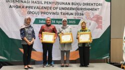 Sulbar Raih Penghargaan Nasional: Provinsi Terbaik dalam Penurunan Angka Kekurangan Gizi