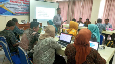 Pelatihan SPBE Ditutup, Peserta Diharapkan Mampu Susun Arsitektur Sistem Digital