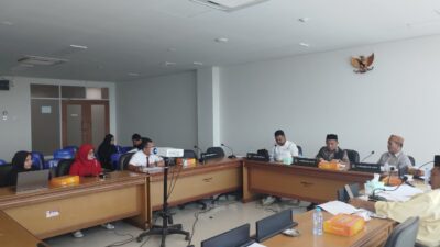 Kominfo Bersama Komisi I DPRD Sulbar Sepakati Penguatan Layanan Publik Lewat Optimalisasi Infrastruktur Jaringan