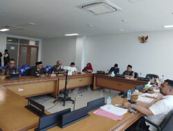 Sekretariat DPRD Sulbar Bersama Komisi I Gelar Rapat Kerja, Bahas KUA-PPAS Tahun Anggaran 2026
