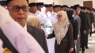 Gubernur Sulbar Kukuhkan Paskibraka Tingkat Provinsi, Dinkes Pastikan Dukungan Kesehatan