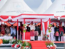 Gubernur Sulbar Apresiasi Seluruh Pihak Sukseskan Upacara HUT ke-80 RI di Sulbar