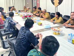 Inspektorat Sulbar Hadiri Entry Meeting Pemeriksaan BPK RI Terkait Lingkungan Hidup dan Pertambangan