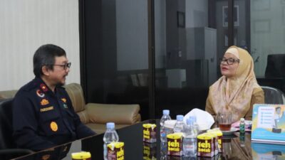 Dinkes Sulbar dan BBKK Makassar, Pererat Koordinasi Penguatan Kekarantinaan Kesehatan