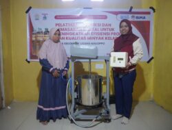 Lewat Kolaborasi dan TTG, Koperindag Sulbar dan Unsulbar Dorong Peningkatan Kualitas Minyak Kelapa di Majene