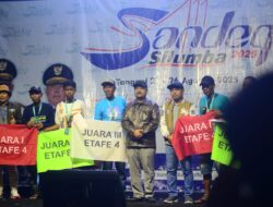 Sukses Etape ke-4, Kadis Pariwisata Ajak Masyarakat Saksikan Puncak Sandeq Silumba 2025