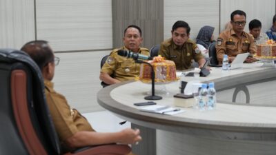 Bapperida Sulbar Kawal Penyusunan APBD 2026 Melalui Verifikasi RKA SKPD