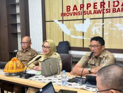 Bapperida Sulbar Lakukan Evaluasi Rancangan Akhir RPJMD Kabupaten Mamuju 2025–2029