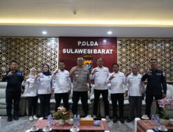 Kapolda Sulbar dan Komisi Informasi Perkuat Sinergi untuk Dorong Keterbukaan Publik