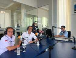 Pemkesra Hadiri Dialog Interaktif RRI Mamuju, Bahas Program Beasiswa