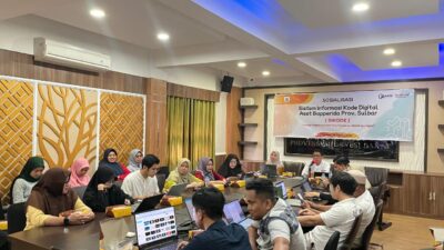 Bapperida Sulbar Luncurkan SiKODE, Sistem Digital Pelacakan Aset Berbasis QR Code