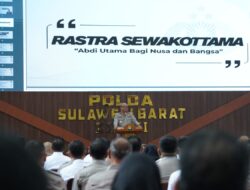 Irjen Pol Adi Deriyan Jayamarta Pimpin Polda Sulbar dengan Filosofi ABDI