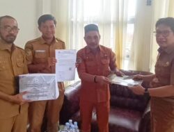 BPKPD Sulbar Ajukan Ranperda APBD 2026 ke Inspektorat, Pastikan Kualitas Perencanaan Keuangan Daerah