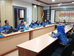 Bapperida Sulbar Gelar Rapat Monev Program Pembangunan Infrastruktur dan Kewilayahan
