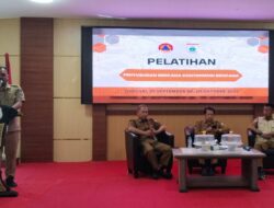 Bapperida Sulbar Ikuti Pelatihan Rencana Kontijensi Bencana 2025