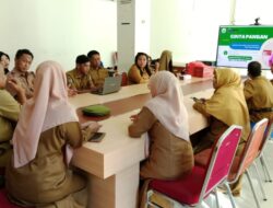 Distapang Sulbar Bentuk Tim Efektif dan Sosialisasi Kegiatan Aksi Perubahan Cinta Pangan