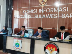 Dua Termohon Absen dalam Sidang KI Sulbar
