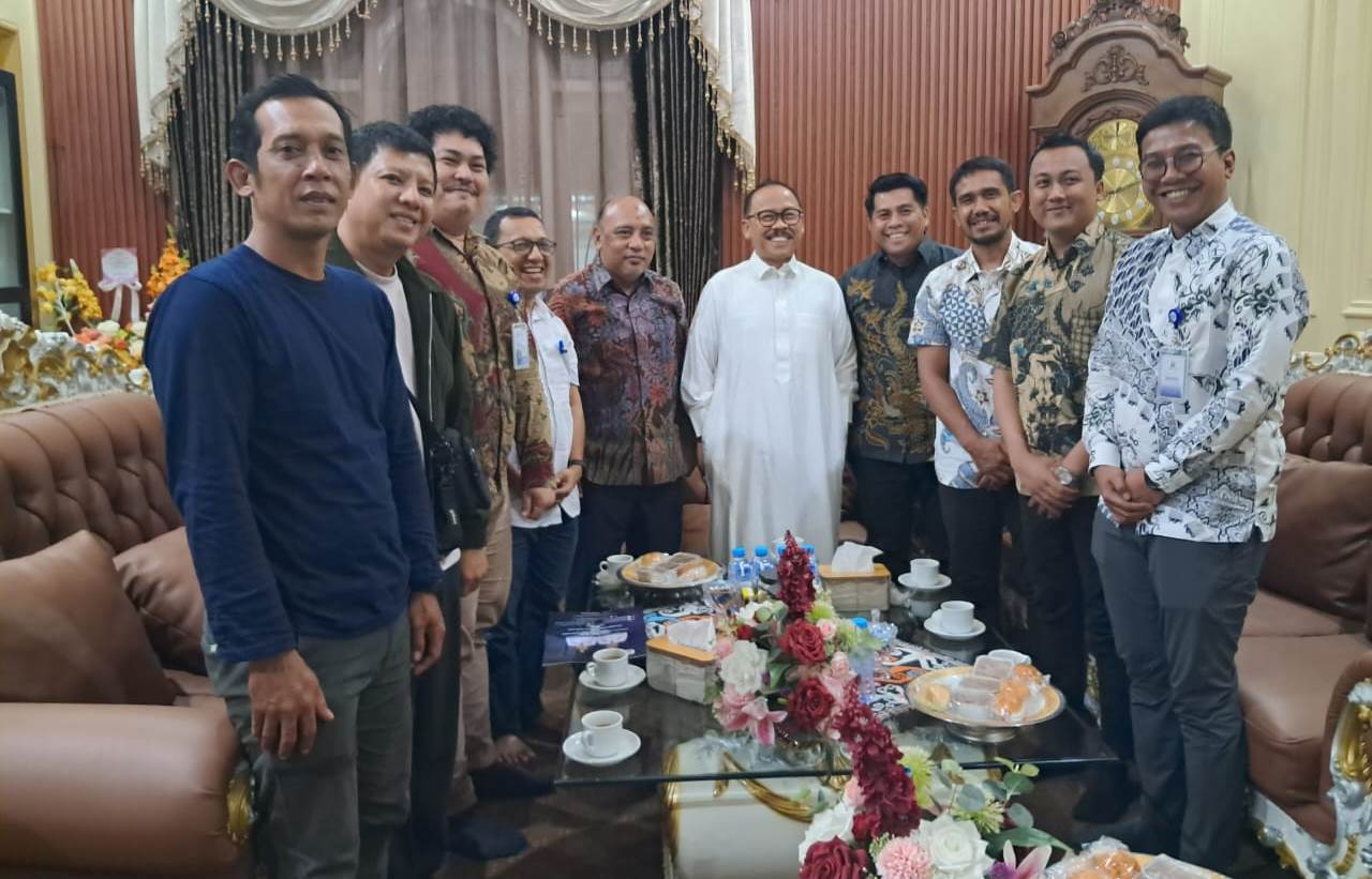 Gubernur Sulbar dan BAKTI Komdigi