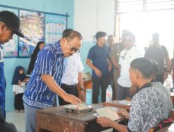 Dukung Program Prabowo, Gubernur Sulbar Pantau Langsung Pelaksanaan MBG di Sekolah