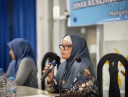Diskes Sulbar Koordinasi LP/LS Penguatan Pelayanan Anak Usia Sekolah dan Remaja